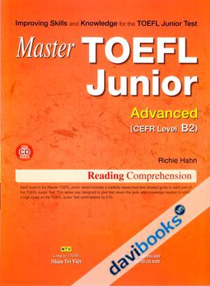 Master TOEFL Junior Advanced Reading Comprehension