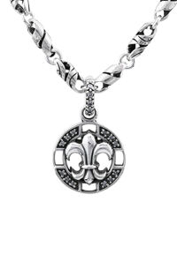 Mặt dây chuyền nam Bạc Ngọc Tuấn T36MAA000017