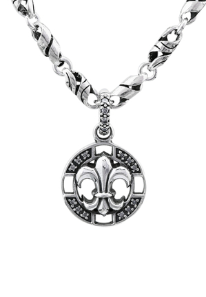 Mặt dây chuyền nam Bạc Ngọc Tuấn T36MAA000017