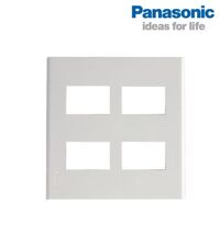 Mặt dùng cho 4 thiết bị Panasonic WEG6804SW