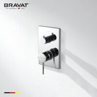 Mặt nạ âm tường Bravat P69193C-2-ENG