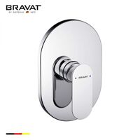 Mặt nạ âm tường Bravat PB865104CP-ENG