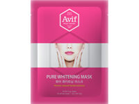 Mặt Nạ Bamboo Tencel dưỡng da trắng sáng mịn màng Avif Pure Whitening Mask