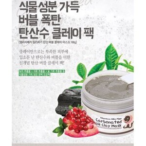 Mặt nạ bì heo than hoạt tính Elizavecca Milky Piggy Carbonated Bubble Clay Mask