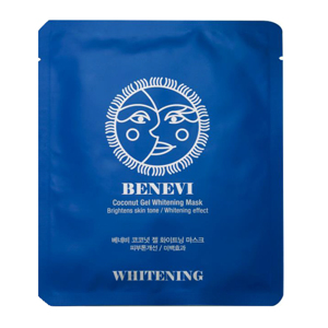 Mặt nạ Bio Cellulose Benevi Coconut Gel Whitening Mask 25ml