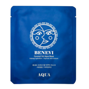 Mặt nạ Bio Cellulose Benevi Coconut Gel Aqua Mask 25ml