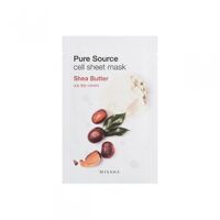 Mặt Nạ Bơ Hạt Mỡ Missha Pure Source Cell Sheet Mask Shea Butter