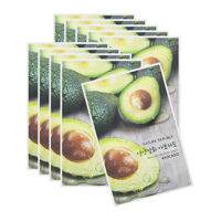 Mặt nạ bơ Nature Republic Real Nature Avocado Mask Sheet 23ml