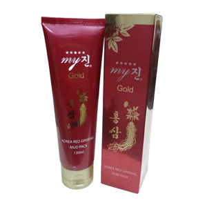 Mặt nạ bùn hồng sâm đỏ My Gold chính hãng Nexxen 130ml