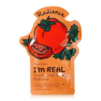 Mặt nạ cà chua Tonymoly Real Tomato Radiance Mask Sheet 21ml