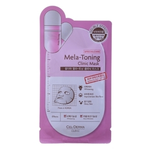 Mặt nạ cải thiện tông màu da Cel-Derma Mela-Toning Clinic Mask 25ml