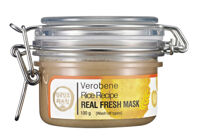 Mặt nạ cám gạo Verobene Rice Recipe Real Fresh Mask 100g