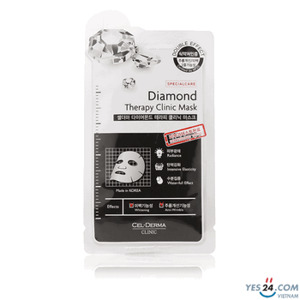 Mặt nạ Cel-Derma Diamond Therapy Clinic Mask - 25ml