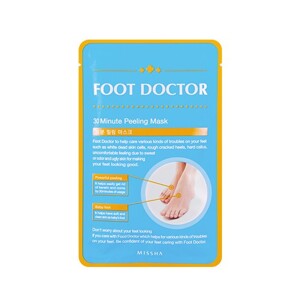 Mặt Nạ Chăm Sóc Chân Missha Foot Doctor 30 Minute Peeling Mask 50ml