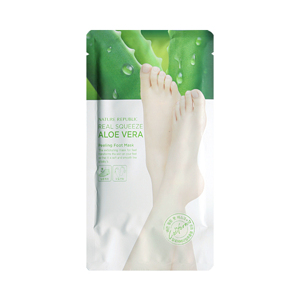 Mặt nạ chân Nature Republic Real Squeeze Aloe Vera Peeling Foot Mask