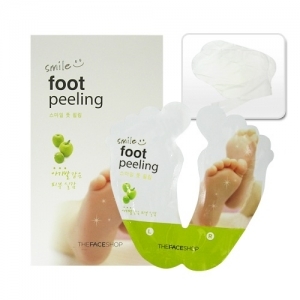 Mặt nạ chân The Face Shop Smile Foot Peeling Mask