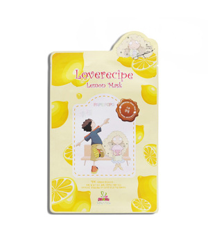 Mặt nạ chanh Sally's Box Loverecipe Lemon Mask 20ml