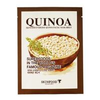 Mặt nạ chiết xuất hạt Quinoa Skinfood Everyday Quinoa Facial Mask Sheet 21g