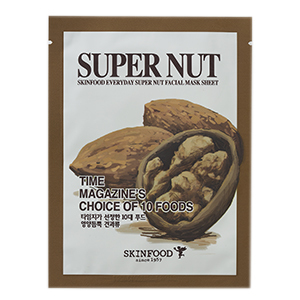 Mặt nạ chiết xuất Super Nut Everyday super nut facial mask sheet 21g