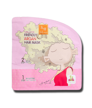 Mặt nạ cho tóc Sally's Box Friendly Argan Hair Mask 18g