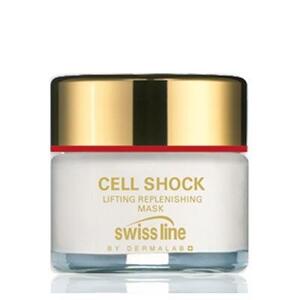 Mặt nạ chống lão hóa Cell Shock Lifting Replenishing Mask Swissline