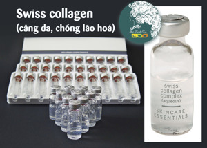 Mặt nạ chống lão hóa Swiss Collagen Complex