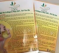 Mặt nạ collagen tái tạo da Hoài Thương Organic