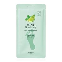 Mặt nạ dạng lột cho chân Skinfood Mint Sparkling Foot Peeling Socks (20g x 2 miếng)