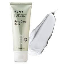 Mặt nạ dạng sữa TheFaceShop Baby Face Wash Off Mask Pore Care Pack