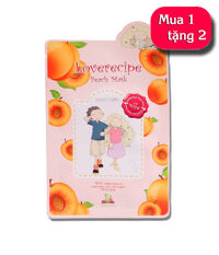 Mặt nạ đào Sally's Box Loverecipe Peach Mask 20ml