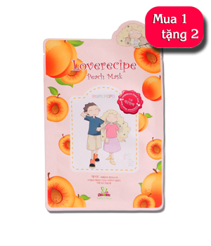 Mặt nạ đào Sally's Box Loverecipe Peach Mask 20ml