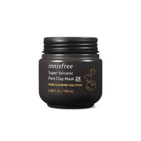 Mặt nạ đất sét Innisfree Super Volcanic Pore Clay Mask 2X - 100ml