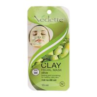 Mặt nạ đất sét ô liu Vedette Clay Facial Mask 15ml