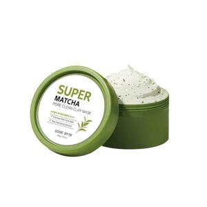 Mặt nạ đất sét se khít lỗ chân lông Some By Mi Super Matcha Pore Clean Clay Mask 100g