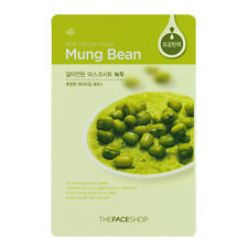 Mặt nạ đậu xanh The Face Shop Real Nature Mask Mung Bean