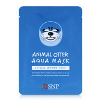 Mặt nạ dưỡng ẩm hình rái cá SNP Animal Otter Aqua Mask 25ml