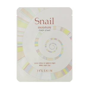 Mặt nạ dưỡng ẩm ốc sên It's skin Snail moisture mask sheet 5 sheet