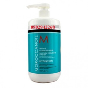 Mặt nạ dưỡng ẩm sâu cho tóc khô Moroccanoil Hydration Mask - 1000ml