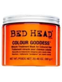 Mặt nạ dưỡng bóng nữ chúa màu nhuộm Bed Head Colour Combat Colour Goddess Miracle Treatment Mask - 580g