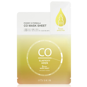 Mặt nạ dưỡng collagen tăng cường độ đàn hồi It's Skin Power 10 Formula CO Mask Sheet