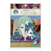 Mặt nạ dưỡng da hình nghệ thuật Pure Smile Kamen Green Dot 27ml