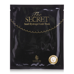 Mặt nạ dưỡng da ốc sên vàng Naisture The Scret Snail Hydrogel Gold Mask