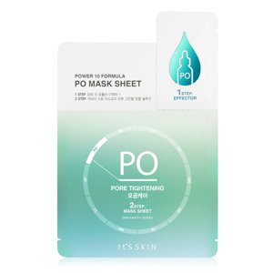 Mặt nạ dưỡng da se khít lỗ chân lông It's Skin Power 10 Formula PO Mask Sheet