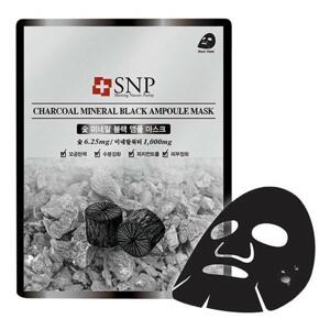 Mặt nạ dưỡng da SNP Charcoal Mineral Black Ampoule Mask 25ml