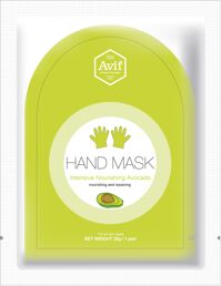 Mặt nạ dưỡng da tay chiết xuất bơ tươi Intensive Nourishing Avocado Hand Mask