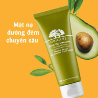 Mặt nạ dưỡng đêm chuyên sâu Origins - Drink Up™ Intensive Overnight mask