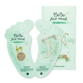 Mặt nạ dưỡng gót chân BeBe Foot Mask