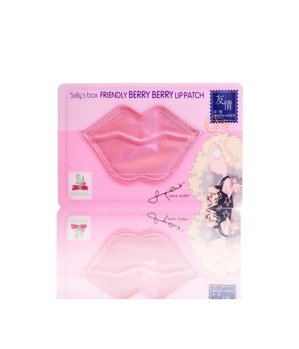 Mặt nạ dưỡng môi Sally's Box Friendly Berry Berry Lip Patch