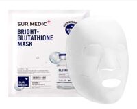 Mặt nạ dưỡng trắng chuyên sâu Sur.Medic Bright Glutathione Mask