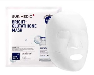 Mặt nạ dưỡng trắng chuyên sâu Sur.Medic Bright Glutathione Mask